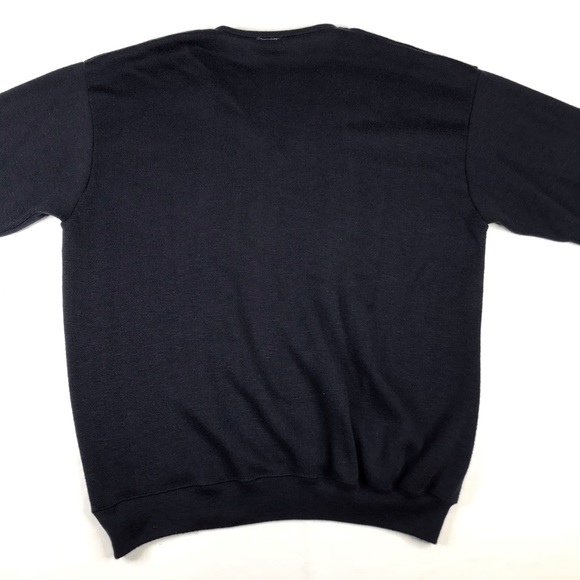Vtg Collegiate Pacific Unisex Iowa State V-Neck Sweater Sz XL - Picture 5 of 12